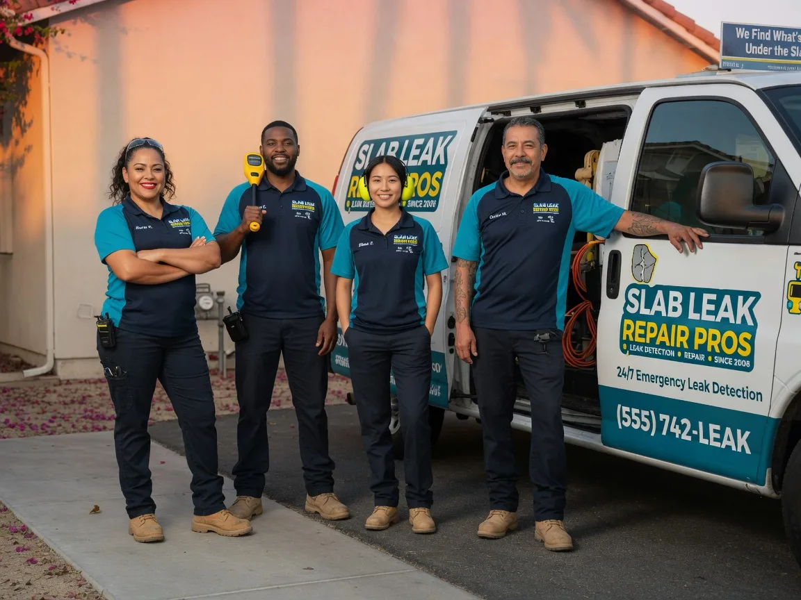 Slab Leak Repair company in Wrightsville, AR