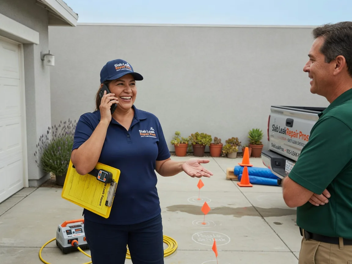 Slab Leak Repair Wrightsville, AR FAQs
